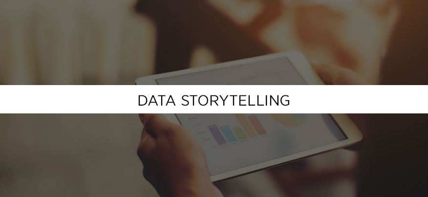 Data storytelling, qué es y cómo utilizarlo en la empresa.
