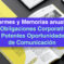 Informes y Memorias Anuales: De Obligaciones Corporativas a Potentes Oportunidades de Comunicación